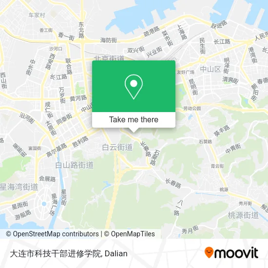 大连市科技干部进修学院 map