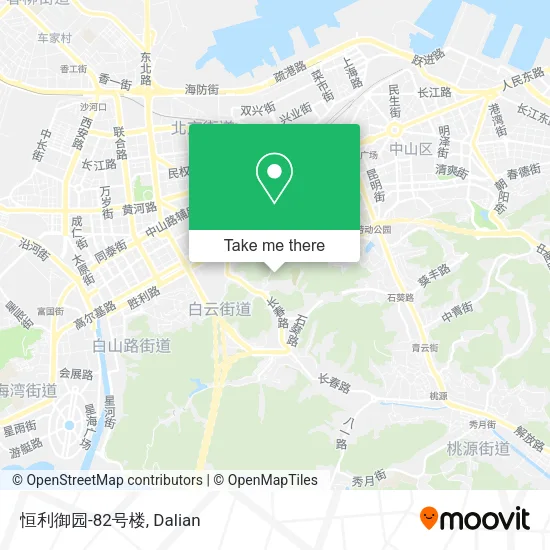 恒利御园-82号楼 map