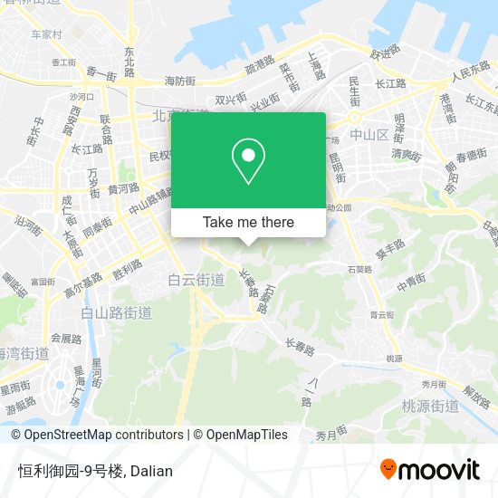 恒利御园-9号楼 map