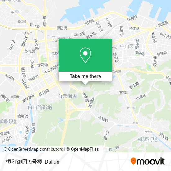 恒利御园-9号楼 map
