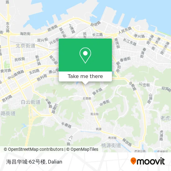 海昌华城-62号楼 map
