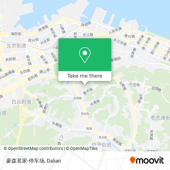 豪森茗家-停车场 map