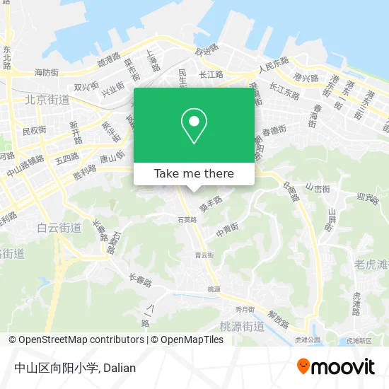 中山区向阳小学 map
