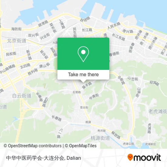 中华中医药学会-大连分会 map