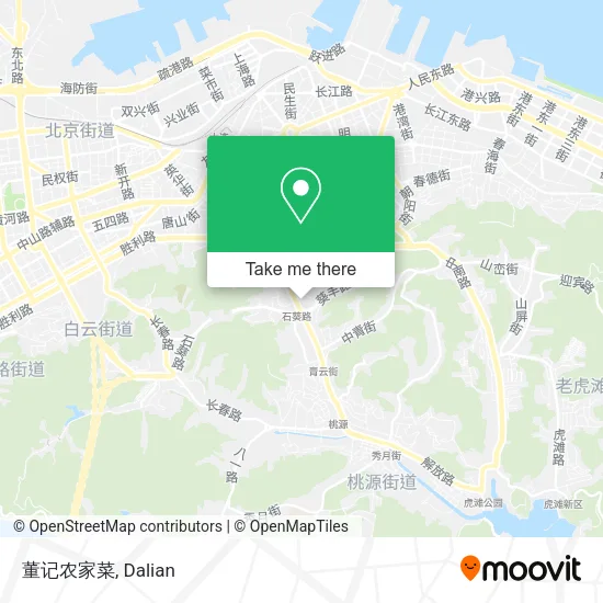 董记农家菜 map