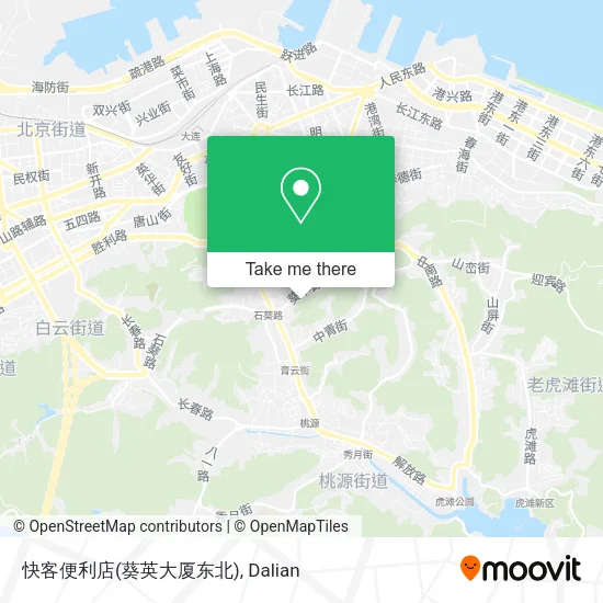 快客便利店(葵英大厦东北) map