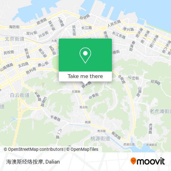 海澳斯经络按摩 map