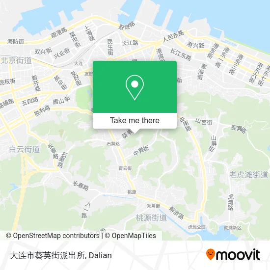 大连市葵英街派出所 map