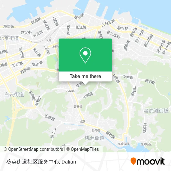 葵英街道社区服务中心 map