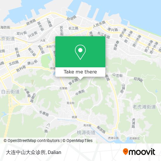 大连中山大众诊所 map