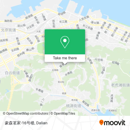 豪森茗家-16号楼 map