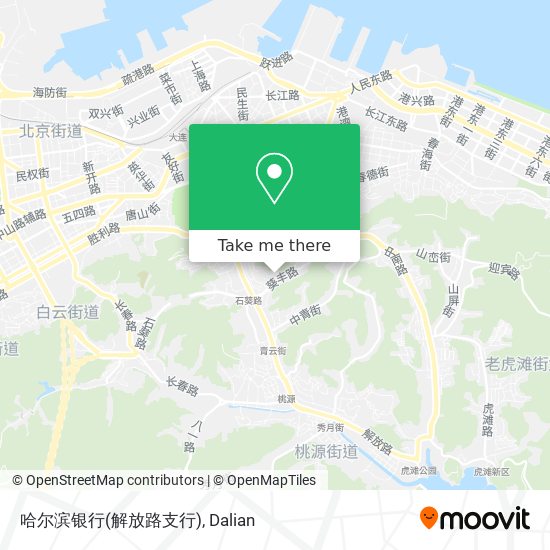 哈尔滨银行(解放路支行) map