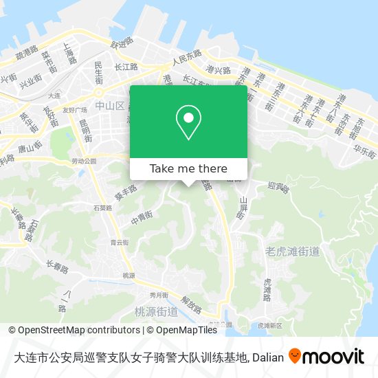 大连市公安局巡警支队女子骑警大队训练基地 map