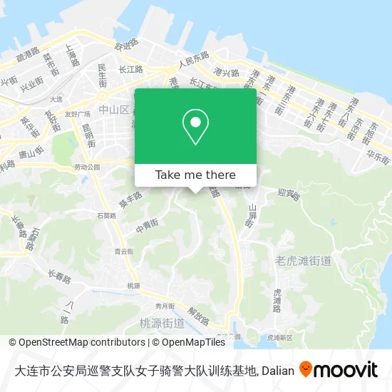 大连市公安局巡警支队女子骑警大队训练基地 map