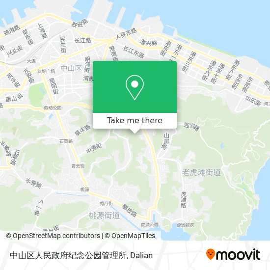中山区人民政府纪念公园管理所 map