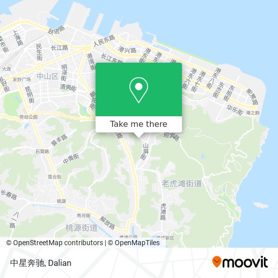 中星奔驰 map