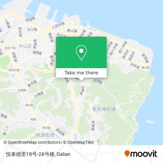 悦泰德里18号-28号楼 map