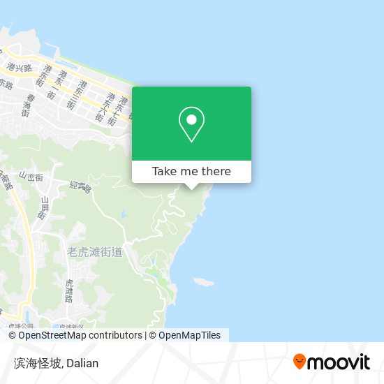 滨海怪坡 map