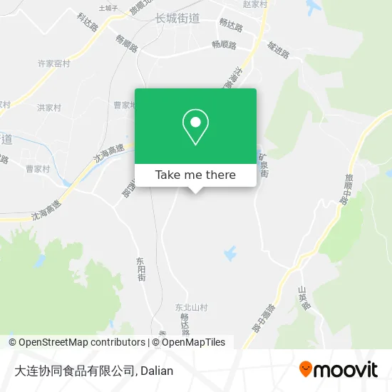 大连协同食品有限公司 map