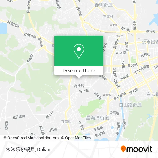 笨笨乐砂锅居 map
