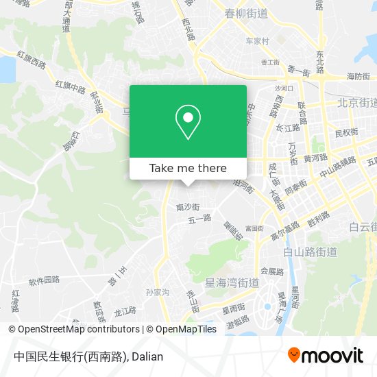 中国民生银行(西南路) map