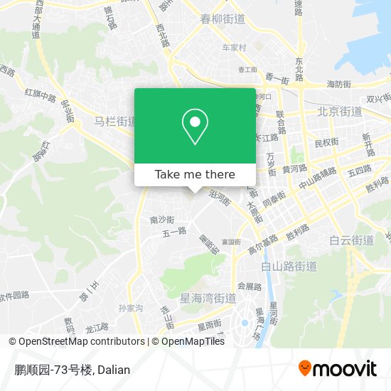 鹏顺园-73号楼 map