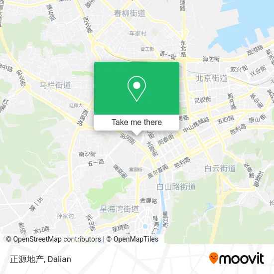 正源地产 map