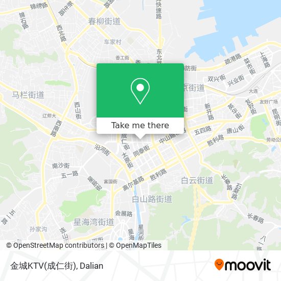 金城KTV(成仁街) map