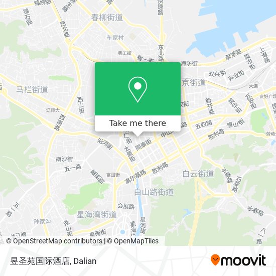 昱圣苑国际酒店 map
