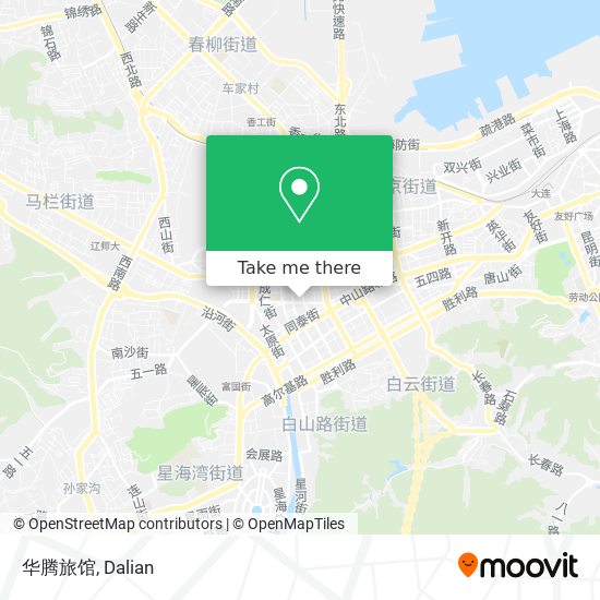 华腾旅馆 map