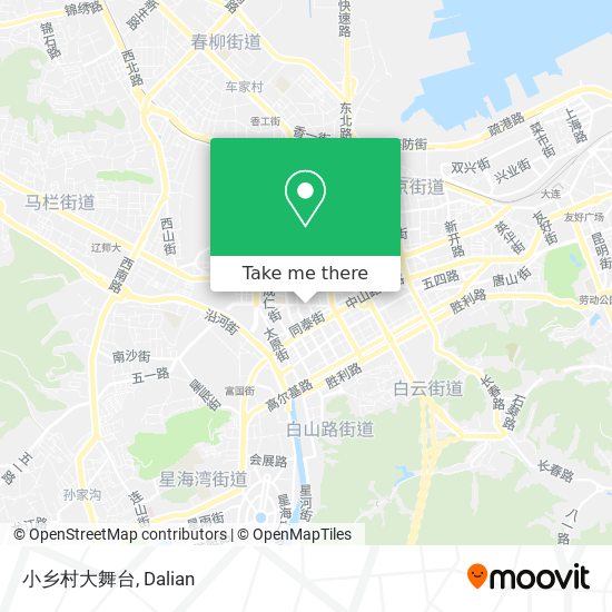 小乡村大舞台 map