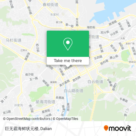 巨无霸海鲜状元楼 map