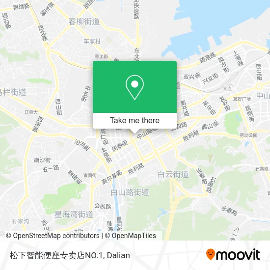 松下智能便座专卖店NO.1 map