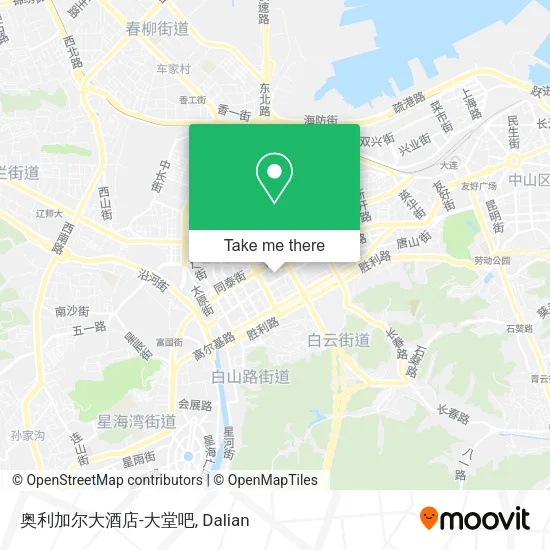 奥利加尔大酒店-大堂吧 map