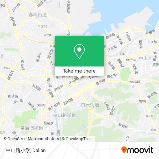 中山路小学 map