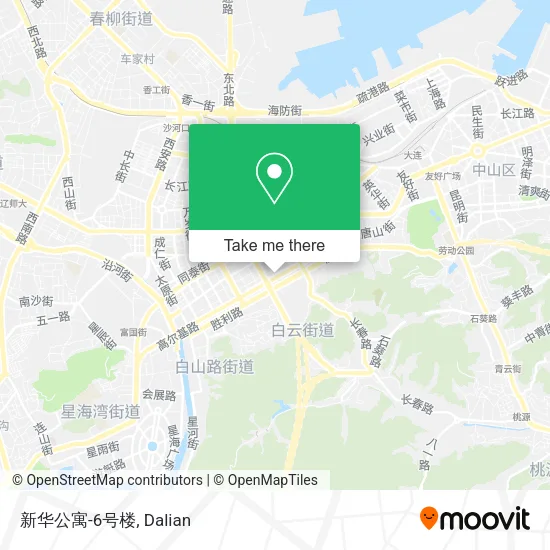 新华公寓-6号楼 map