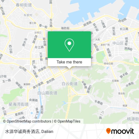 水源华诚商务酒店 map