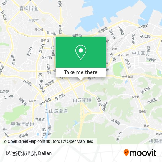 民运街派出所 map
