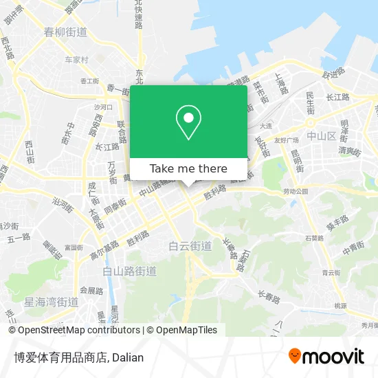 博爱体育用品商店 map