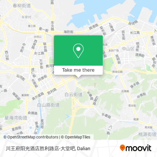 川王府阳光酒店胜利路店-大堂吧 map