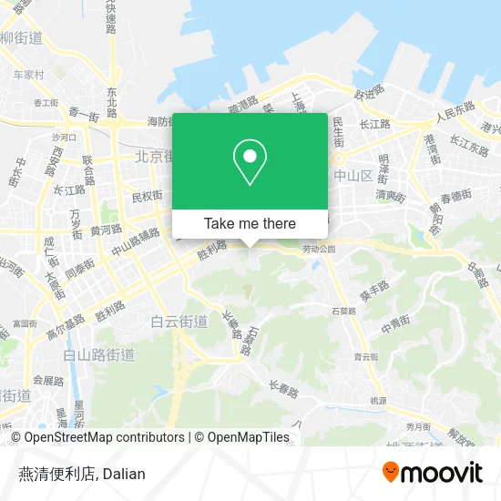 燕清便利店 map