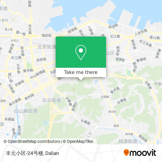 丰元小区-24号楼 map