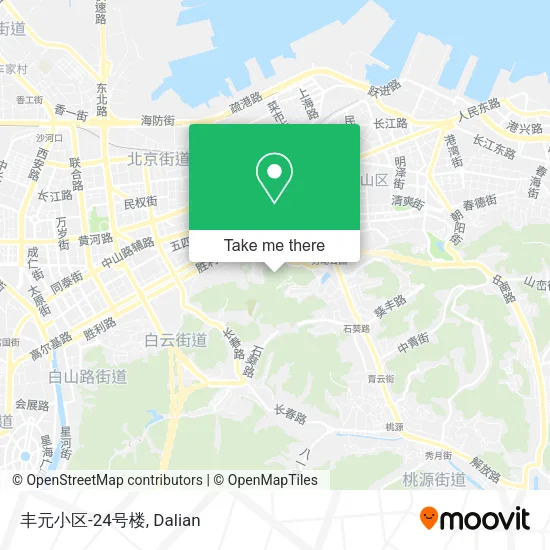 丰元小区-24号楼 map