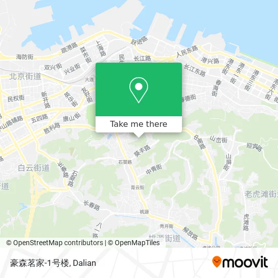 豪森茗家-1号楼 map