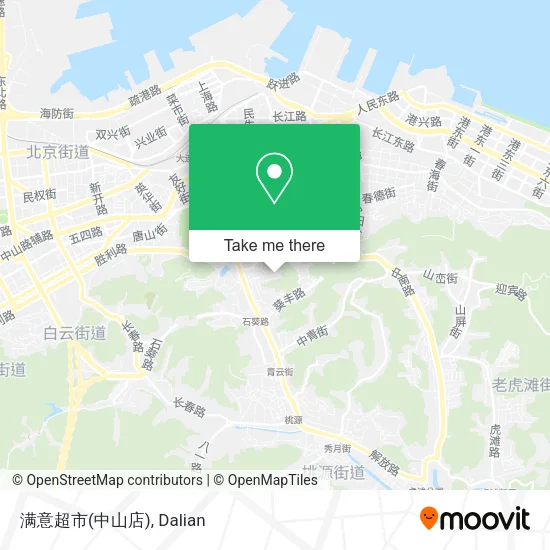 满意超市(中山店) map
