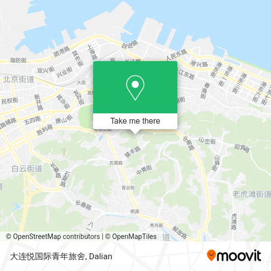 大连悦国际青年旅舍 map