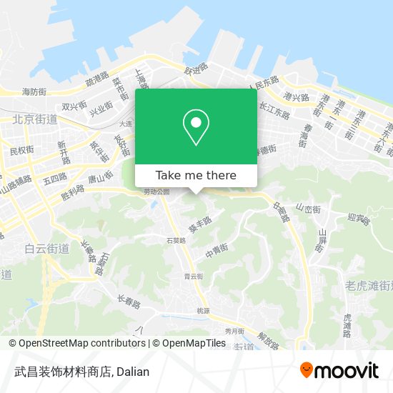 武昌装饰材料商店 map