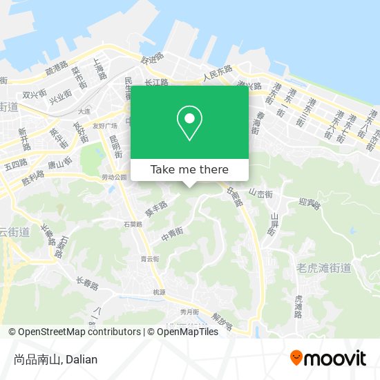 尚品南山 map