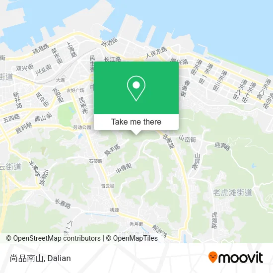 尚品南山 map