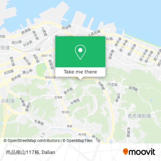 尚品南山117栋 map